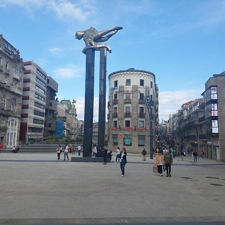 דירות El Sireno De Vigo, Centrico, Amplio Y Acogedor מראה חיצוני תמונה