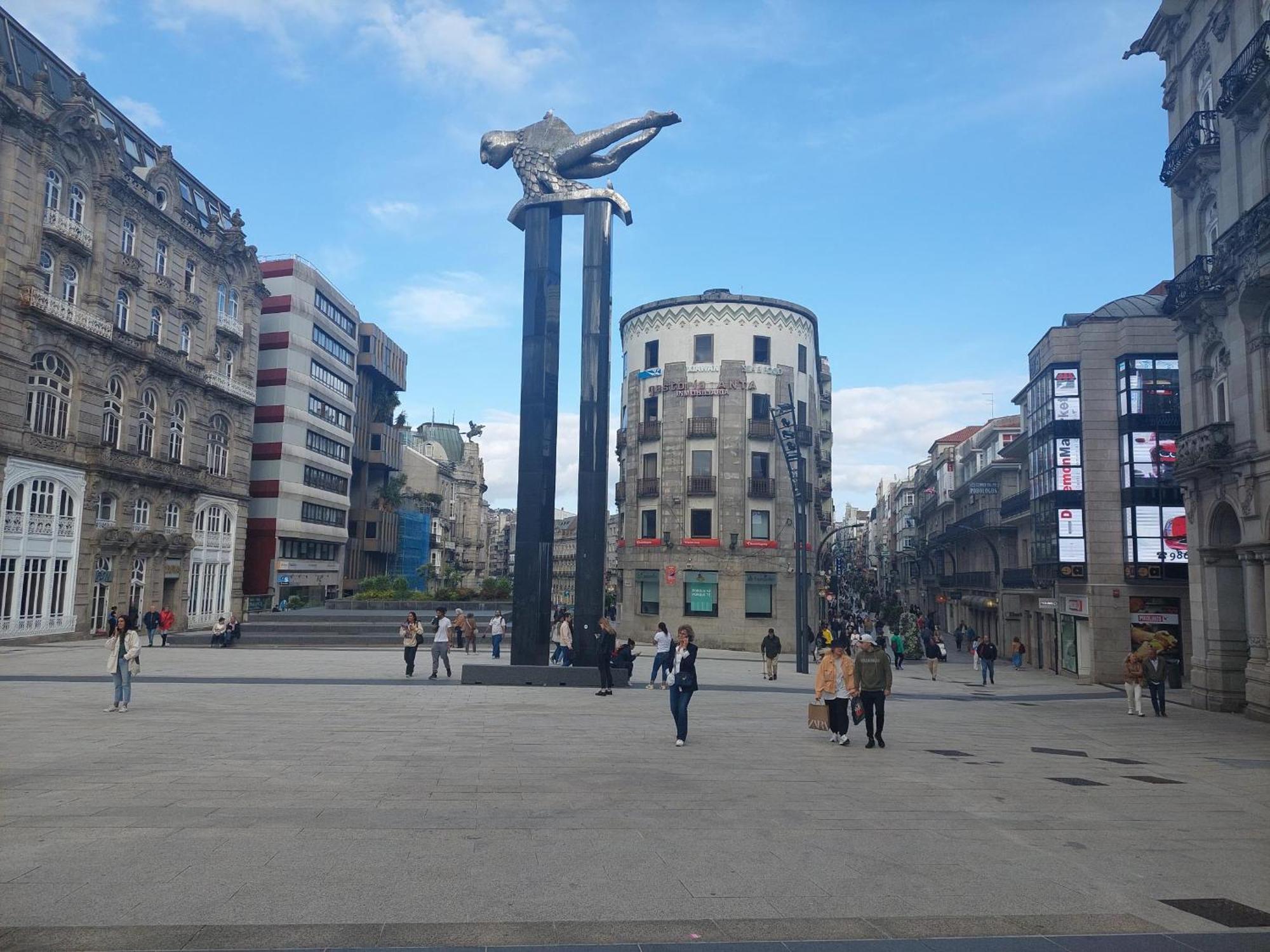 דירות El Sireno De Vigo, Centrico, Amplio Y Acogedor מראה חיצוני תמונה