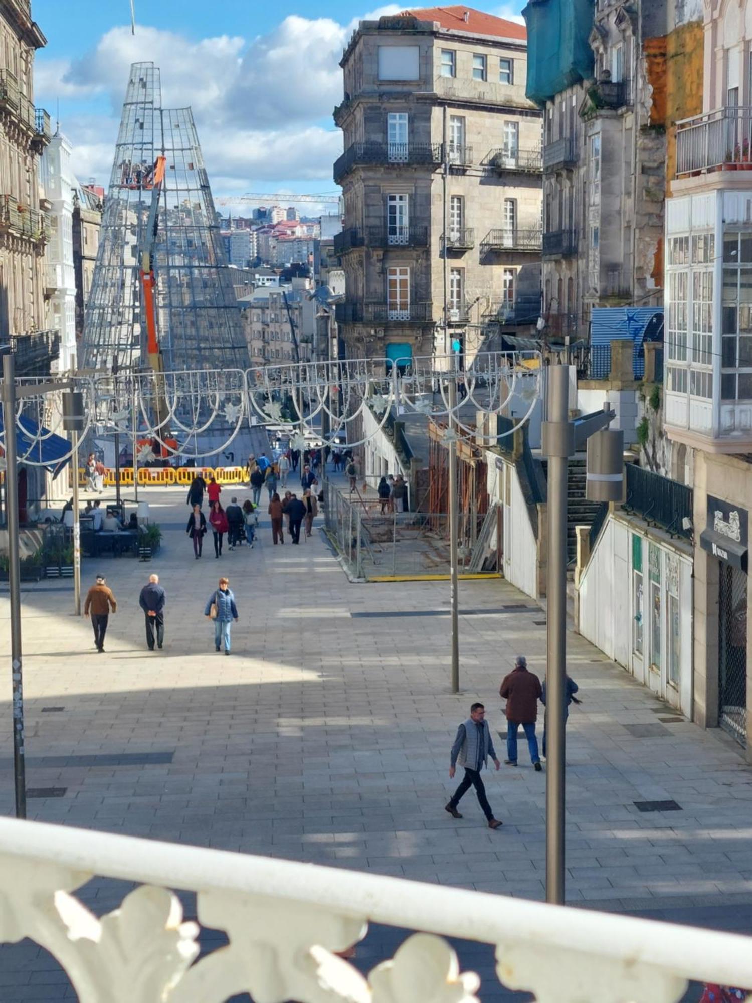 דירות El Sireno De Vigo, Centrico, Amplio Y Acogedor מראה חיצוני תמונה